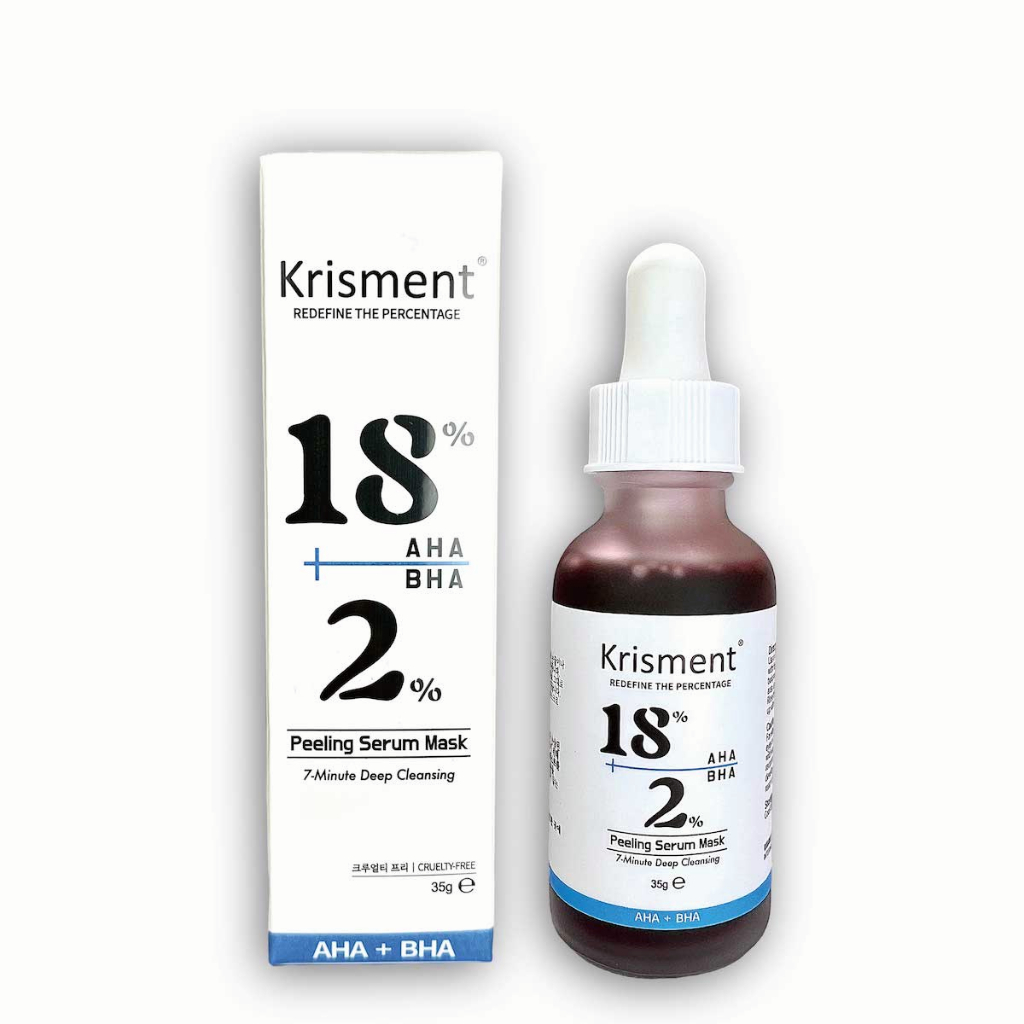 Krisment Mặt Nạ Lột Tẩy Tế Bào Chết aha bha niacinamide 35g