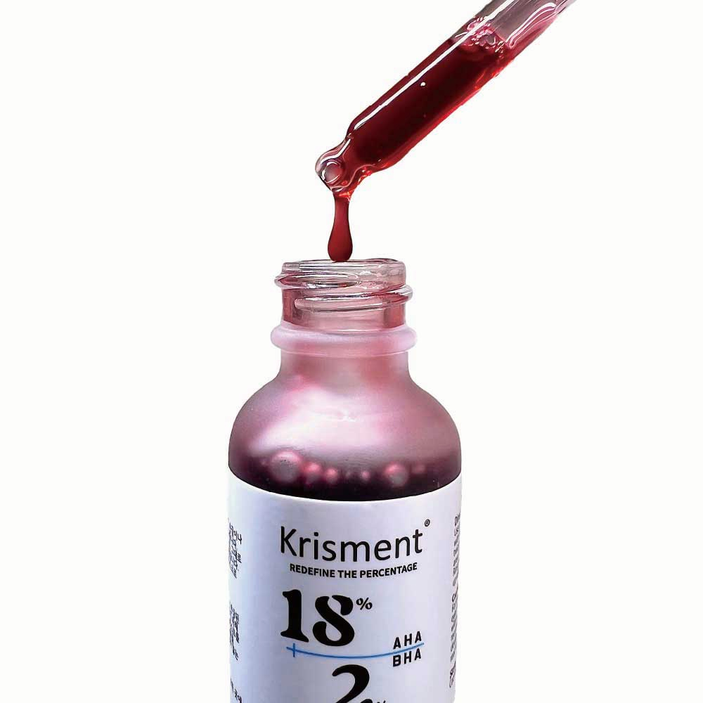 Krisment Mặt Nạ Lột Tẩy Tế Bào Chết aha bha niacinamide 35g