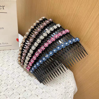 Lược Cài Tóc Đính Ngọc Trai Thời Trang Hàn Quốc