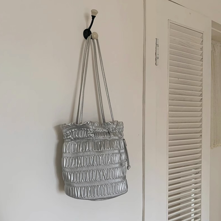 NEARAY Túi xách nách túi đeo vaiHàn Quốc thời trang cho nữ 2023 NEW L91T2UN