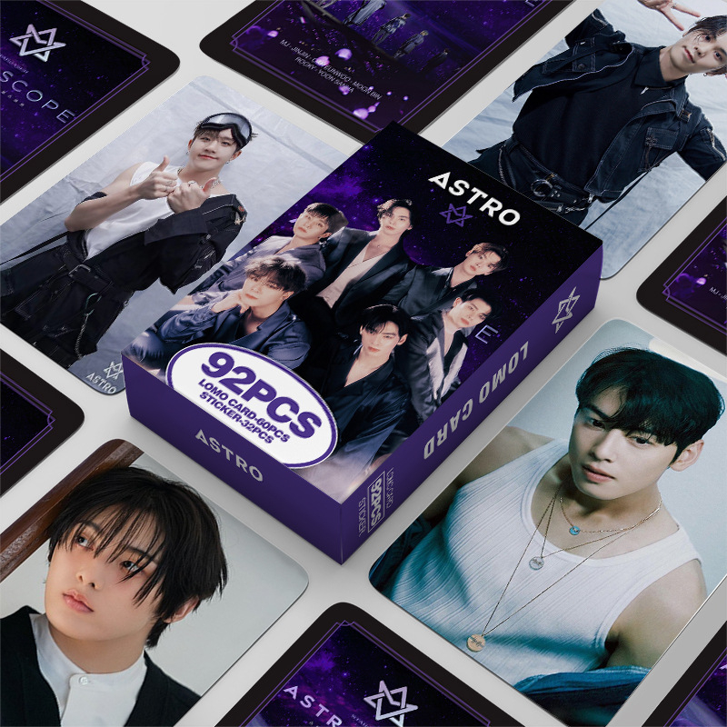 ASTRO Album Scope Photocard Lomo Card Postcard