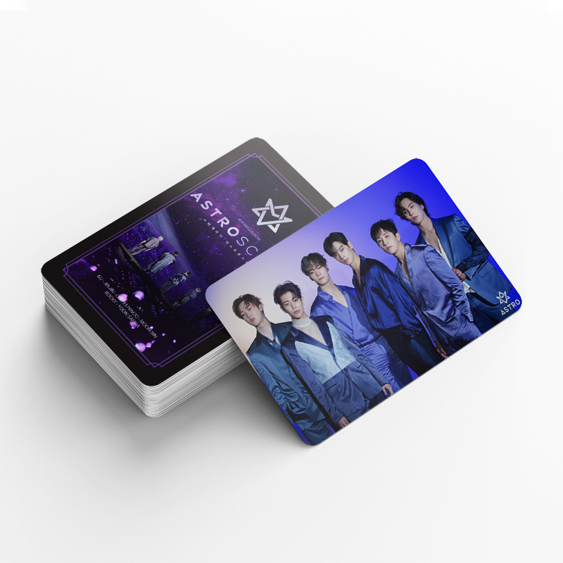 ASTRO Album Scope Photocard Lomo Card Postcard