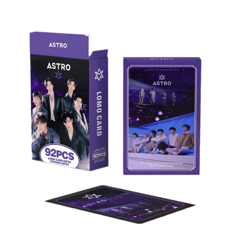 ASTRO Album Scope Photocard Lomo Card Postcard