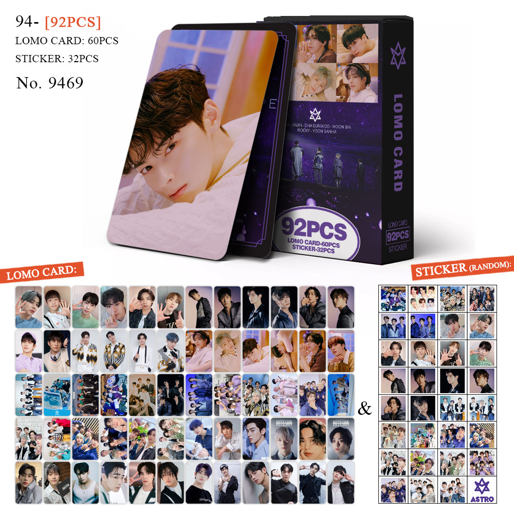 ASTRO Album Scope Photocard Lomo Card Postcard