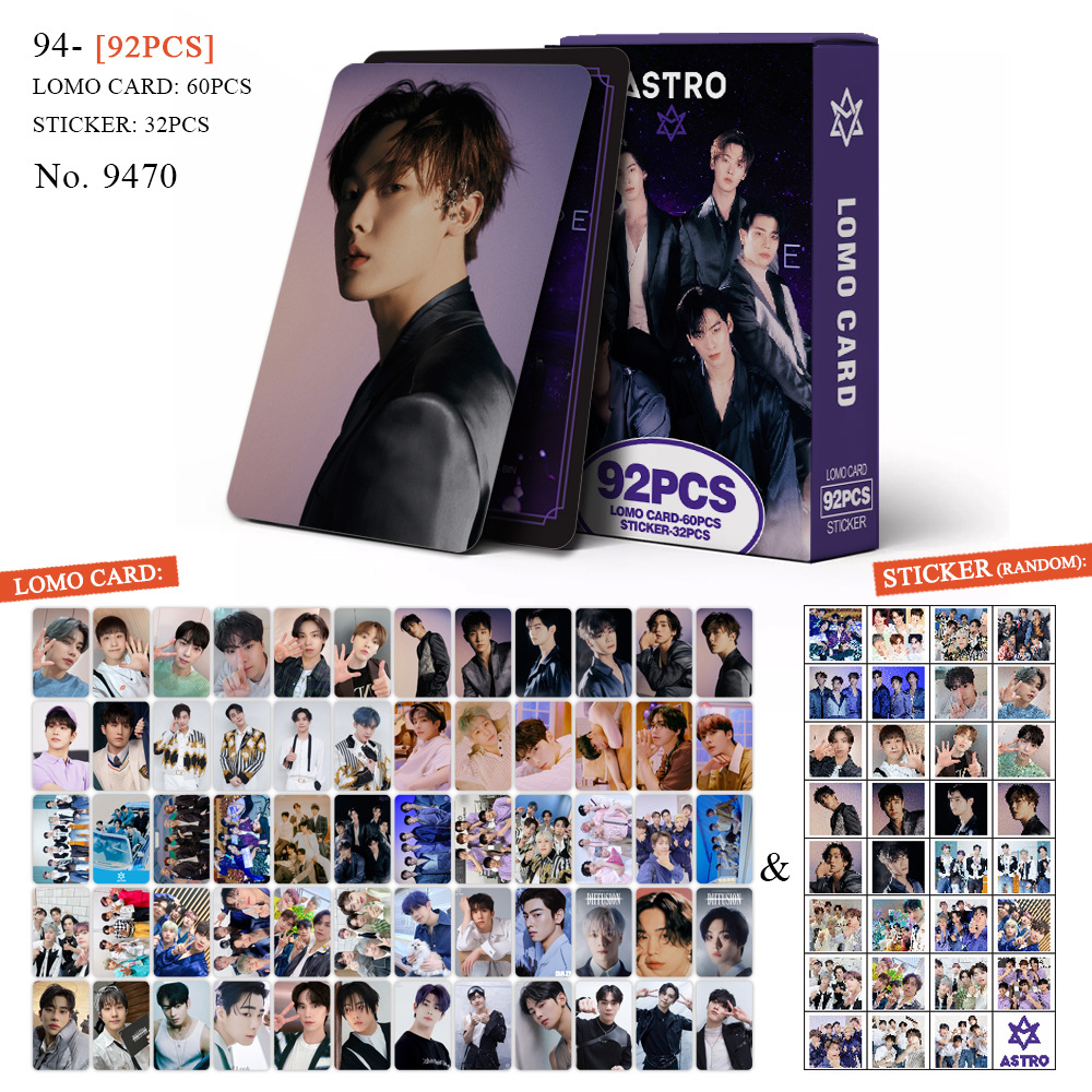 ASTRO Album Scope Photocard Lomo Card Postcard