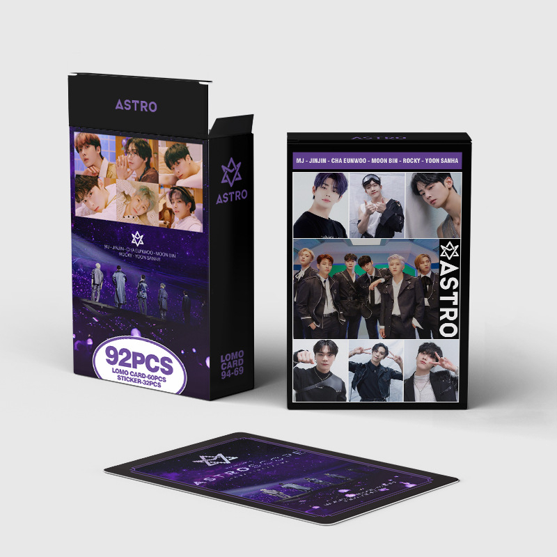 ASTRO Album Scope Photocard Lomo Card Postcard