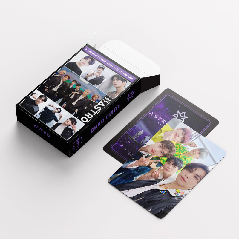 ASTRO Album Scope Photocard Lomo Card Postcard