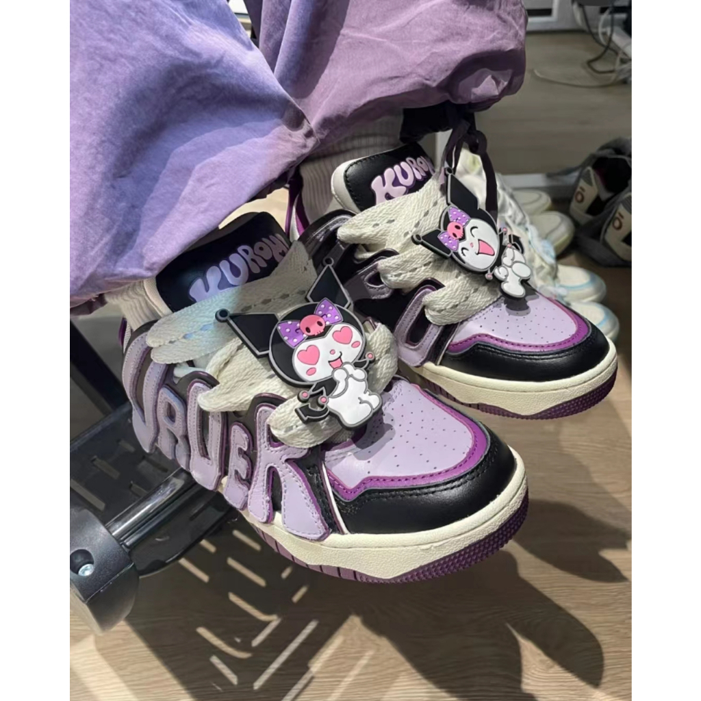 🔥Gửi chất tẩy rửa🔥Giày Sneaker Vải Smile Đáng Yêu Đế Bằng Phối Dây Bản To Giày Thể Thao Kiểu Nữ Mới 2023