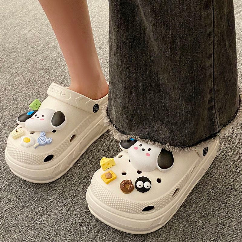 Serein dép nữ dép sandal nữ dép cross dép bánh mì nữ 2023 NEW JUN0208