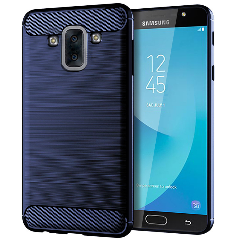 Ốp Lưng Chống Sốc Có Dây In Hình Thời Trang Cho Samsung galaxy J7 Duo