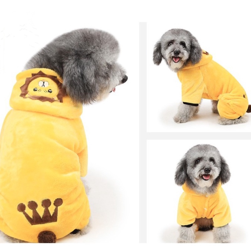 HIPIDOG Áo Hoodie Khủng Long Dễ Thương Cho Thú Cưng Halloween Party Christmas