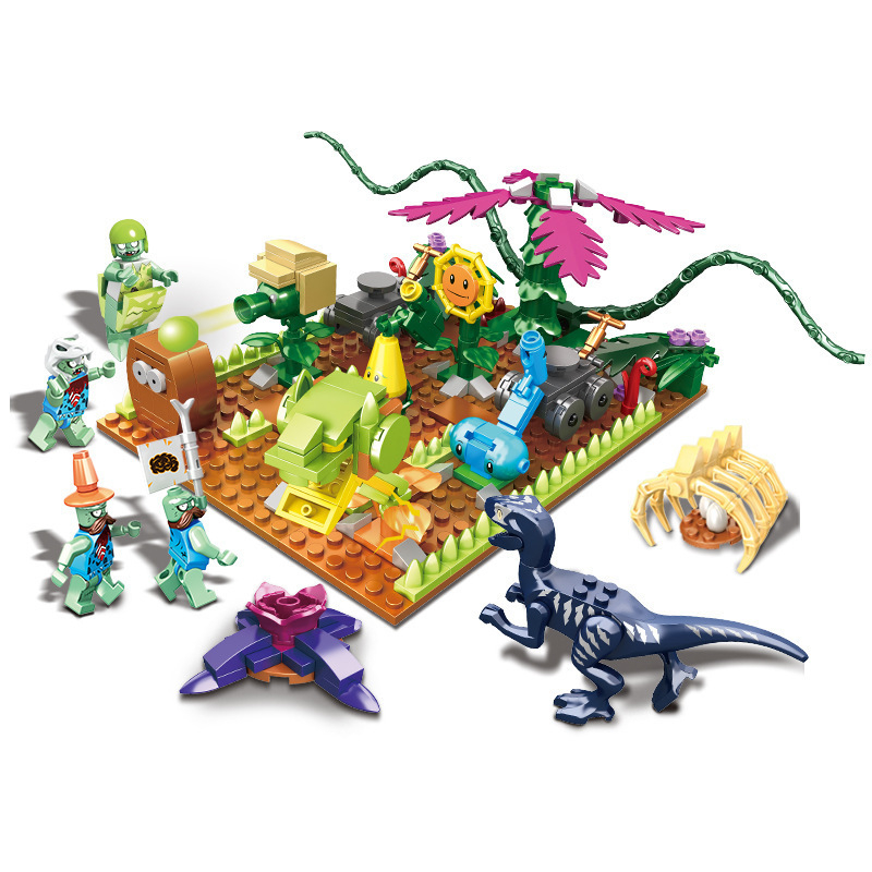 Bộ Đồ Chơi lego Xếp Hình Phong Cảnh zombie Độc Đáo
