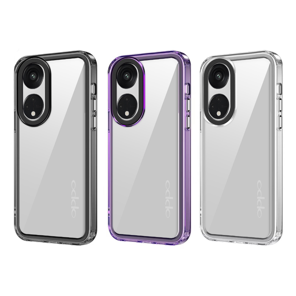 Ultra Ốp Điện Thoại pc Silicon Siêu Mỏng Trong Suốt Cho oppo reno 8t 5g / reno 8t 4g / reno 9 5g / reno 9 pro 5g / reno 10 5g / reno 10 pro 5g