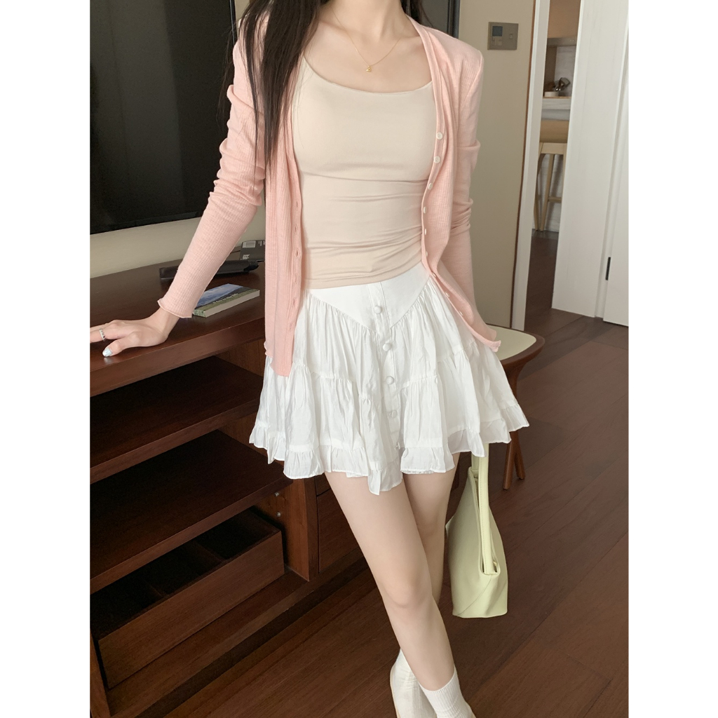 Áo Dây Mỏng Ôm Dáng Có Miếng Đệm Ngực 62725
