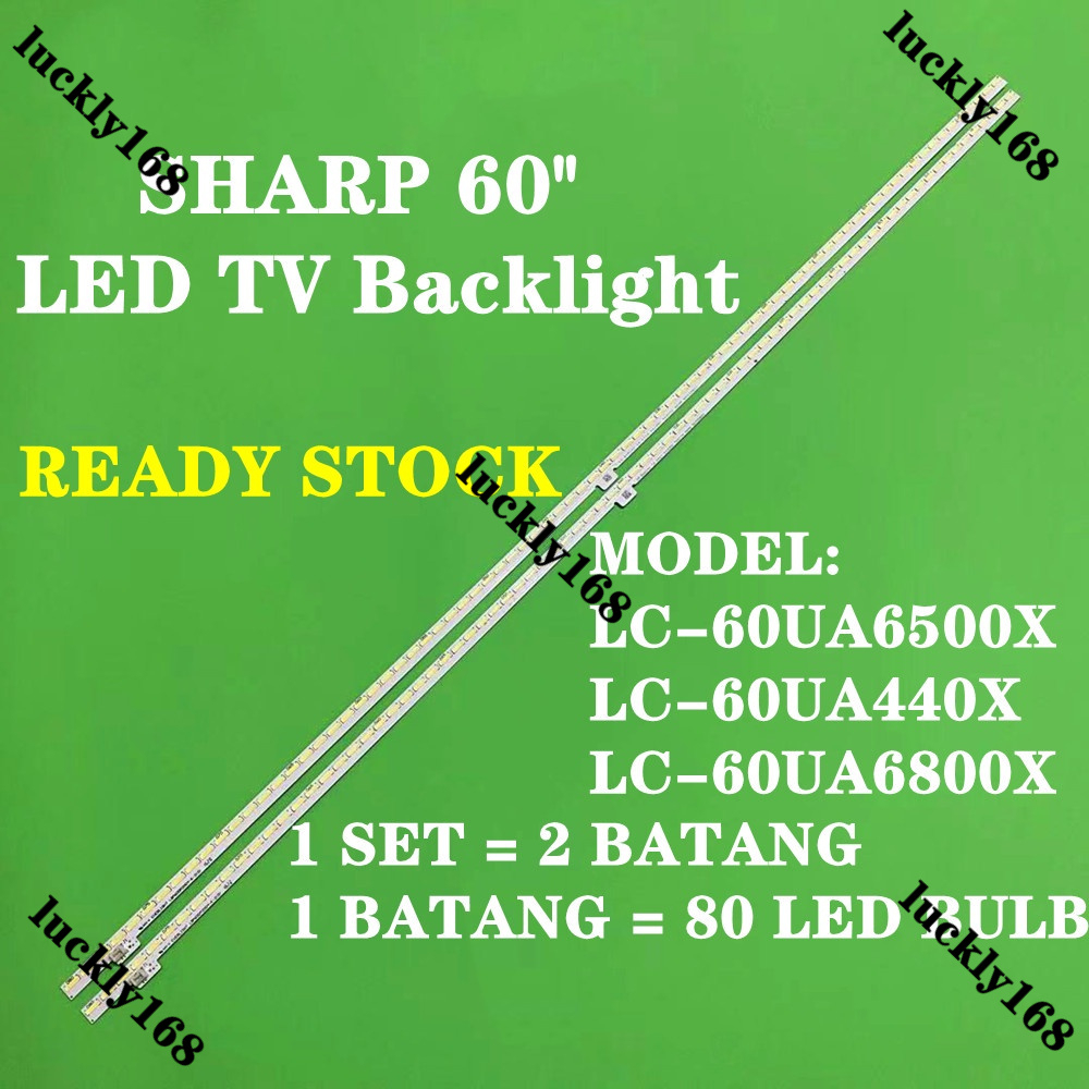 LC-60UA440X LC-60UA6500X MỚI 1 BỘ 60UA6800X 60 "Đèn nền TV LED LC-60UA6500 LC-60UA440 / LC-60UA6800 