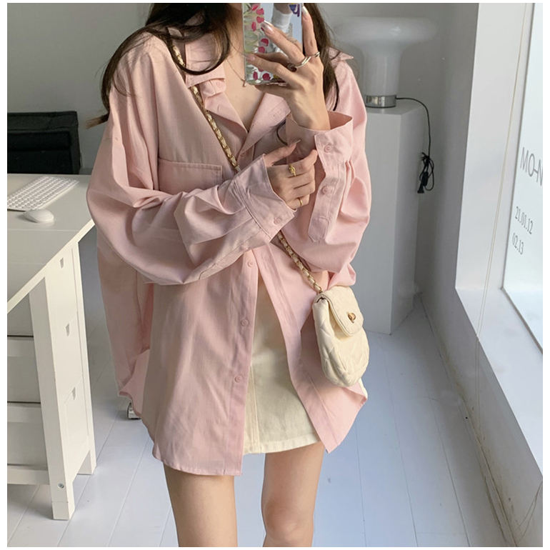 Áo Khoác Dáng Rộng Chống Tia UV Thiết Kế Mới Thoáng Khí Thời Trang Mùa Hè Cho Nữ