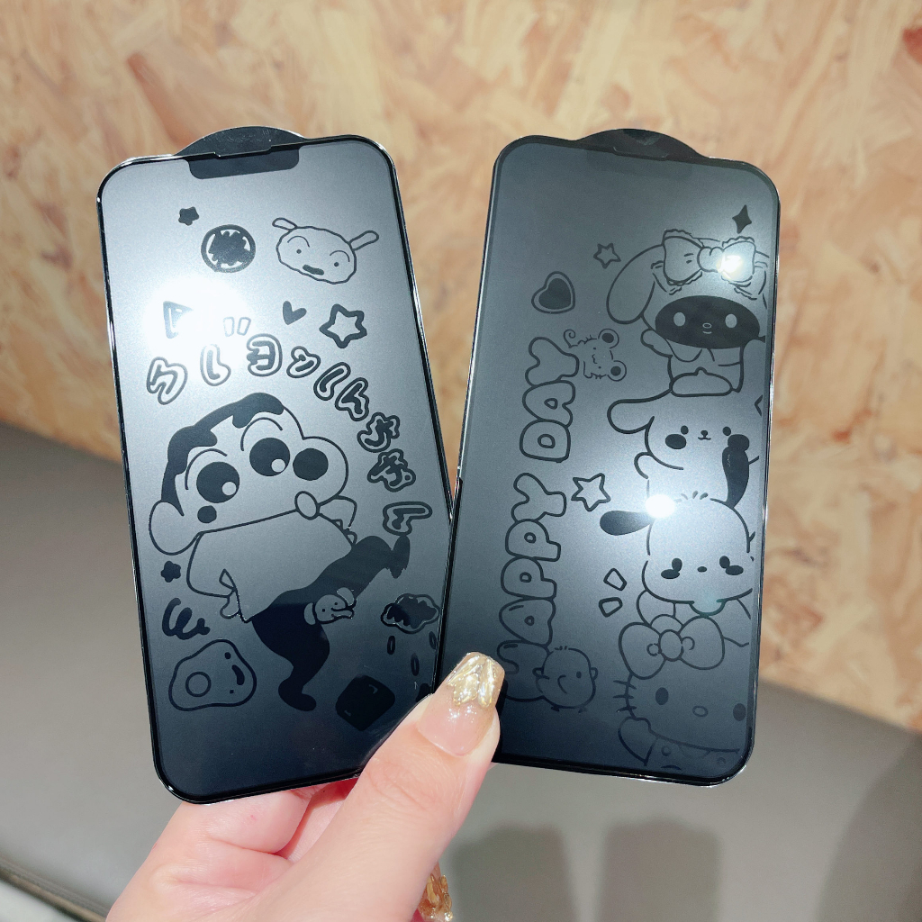 Off Màn Hình Điện Thoại Trong Suốt In Hoạt Hình Cho iphone 14promax 13 12 11