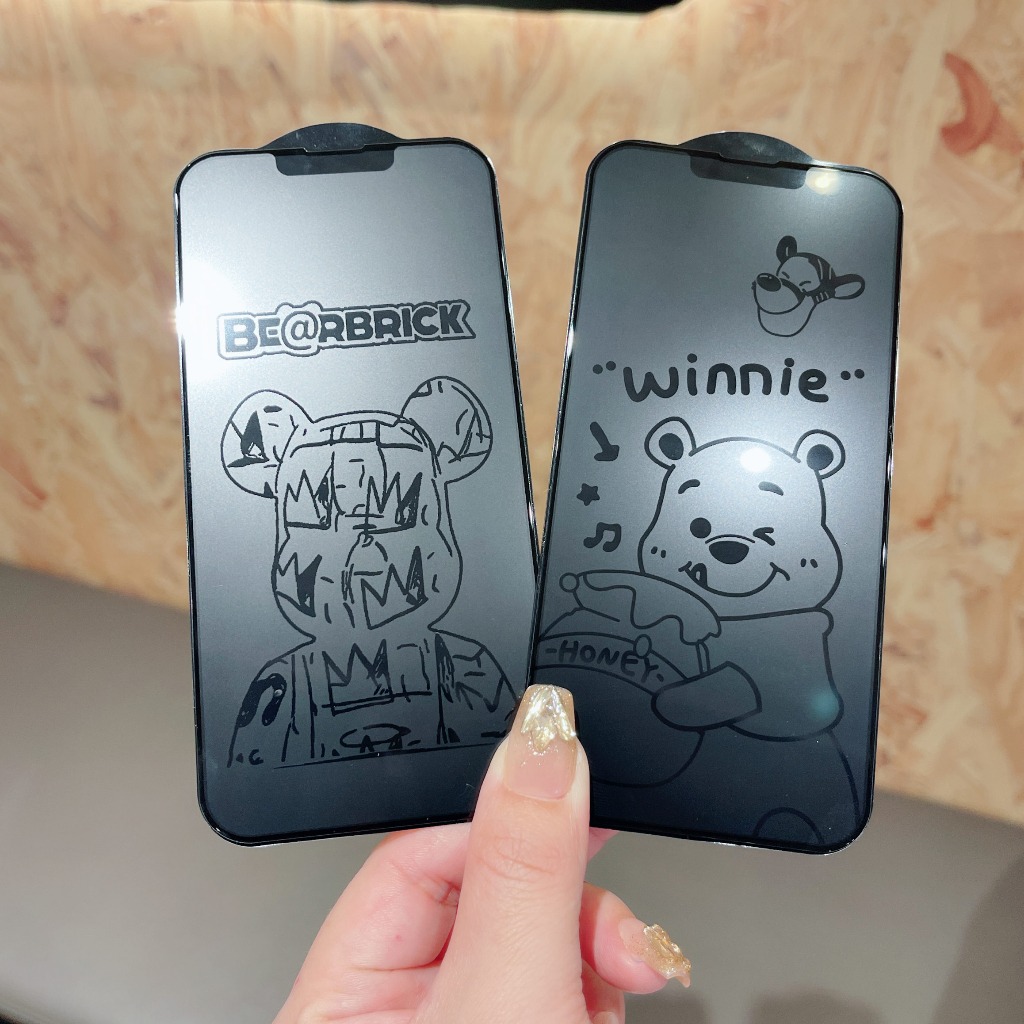 Off Màn Hình Điện Thoại Trong Suốt In Hoạt Hình Cho iphone 14promax 13 12 11