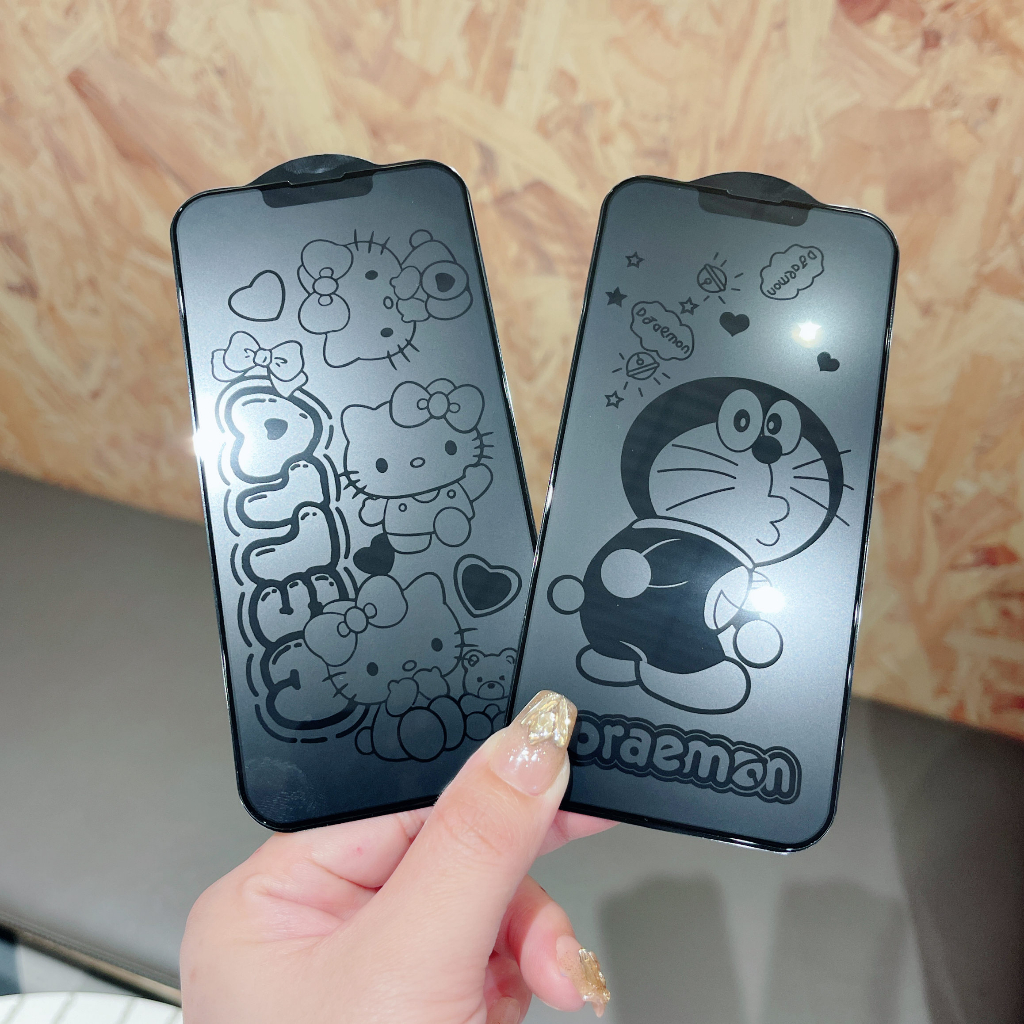Off Màn Hình Điện Thoại Trong Suốt In Hoạt Hình Cho iphone 14promax 13 12 11