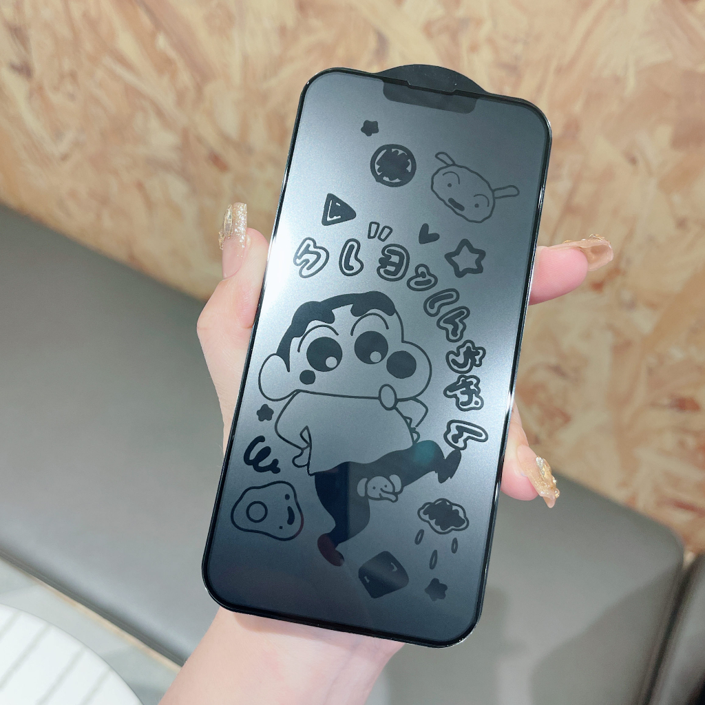 Off Màn Hình Điện Thoại Trong Suốt In Hoạt Hình Cho iphone 14promax 13 12 11