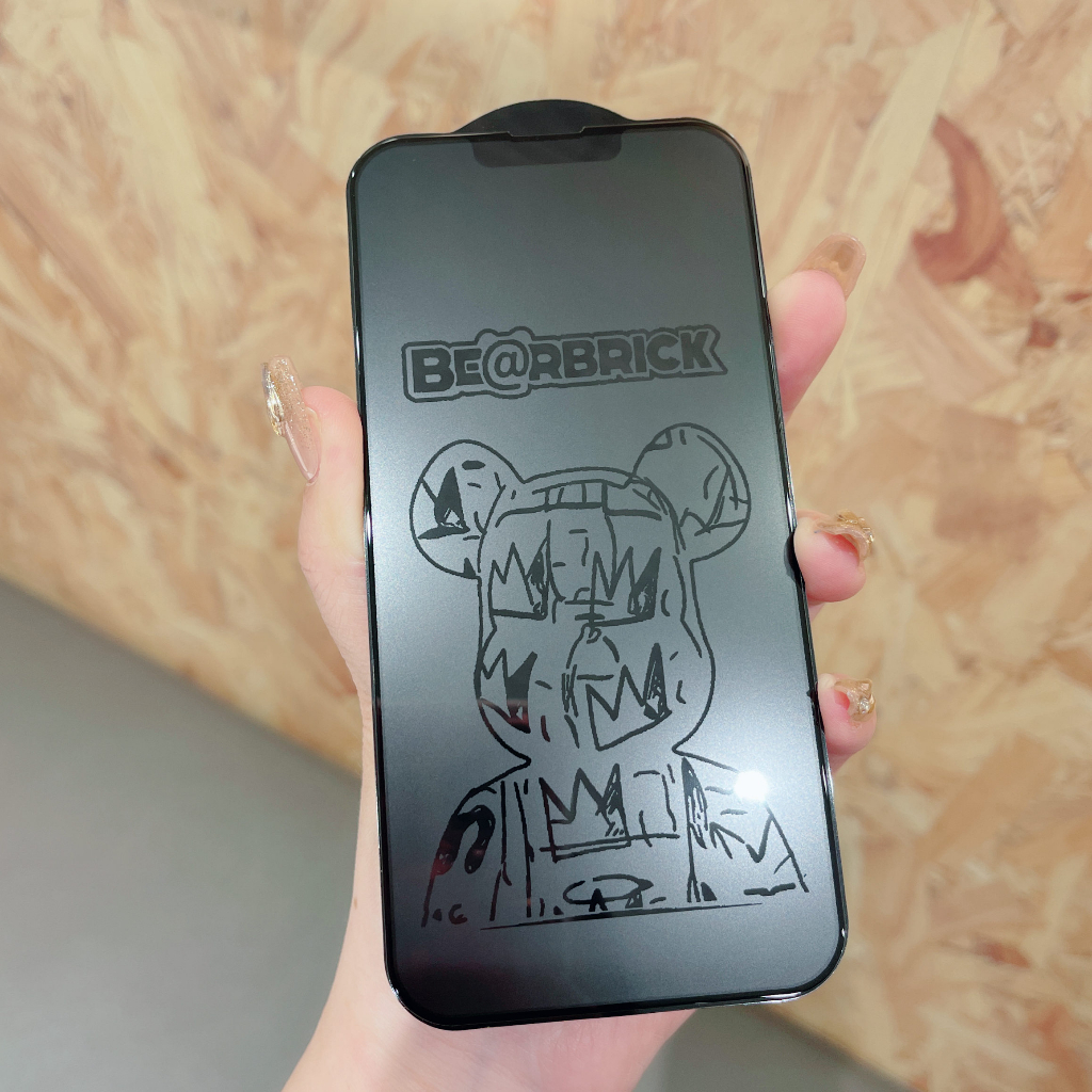 Off Màn Hình Điện Thoại Trong Suốt In Hoạt Hình Cho iphone 14promax 13 12 11