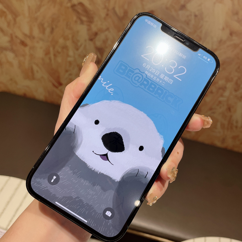 Off Màn Hình Điện Thoại Trong Suốt In Hoạt Hình Cho iphone 14promax 13 12 11