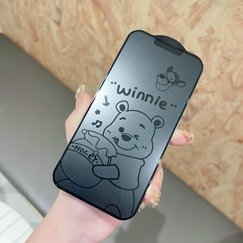 Off Màn Hình Điện Thoại Trong Suốt In Hoạt Hình Cho iphone 14promax 13 12 11