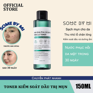 Some by mi aha-bha-pha 30 days miracle toner 150ml nước hoa hồng
