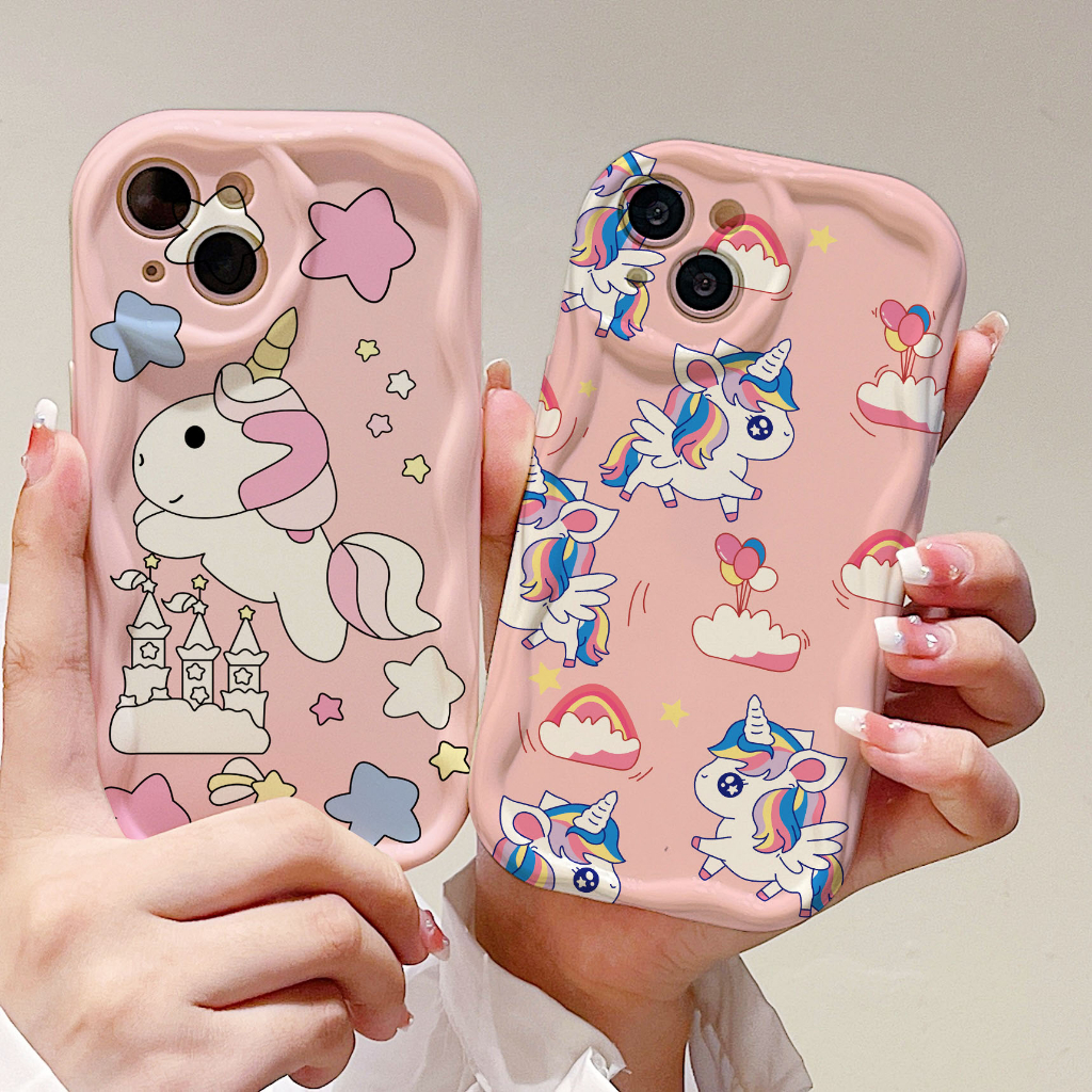 Ốp Điện Thoại Tpu In Hình anime my little pony Cho iphone 11 12 13 14 pro max 6 7 8 plus x xr xs max 7 plus