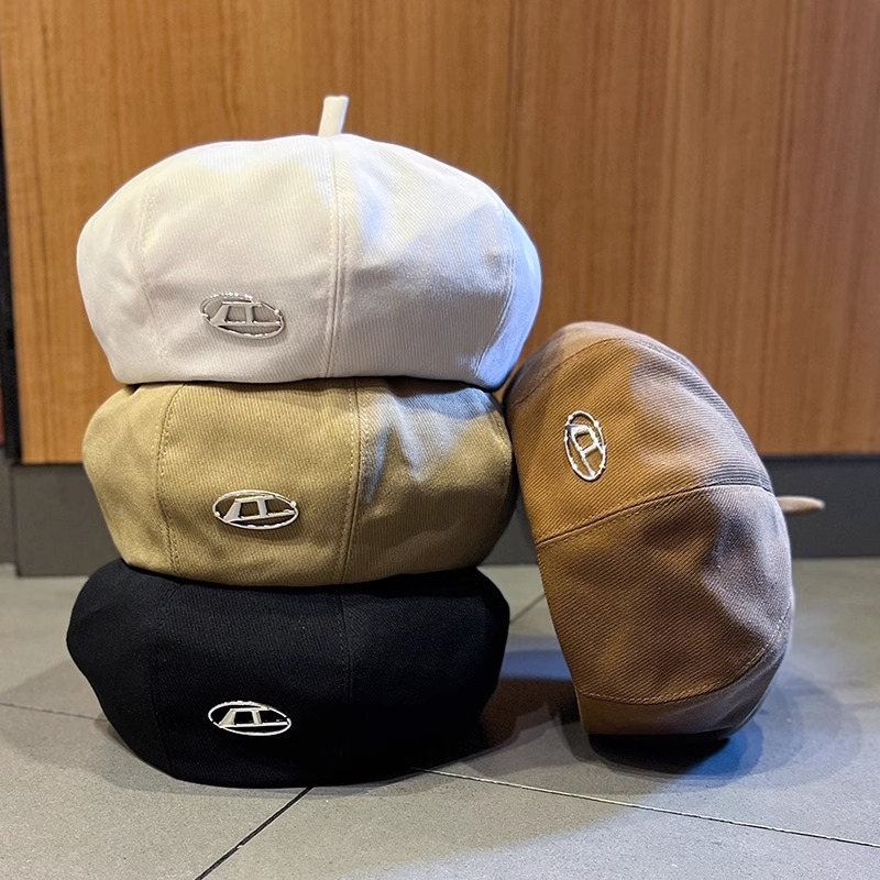 Mũ beret Phong Cách Nhật Bản Thời Trang Đường Phố Cá Tính