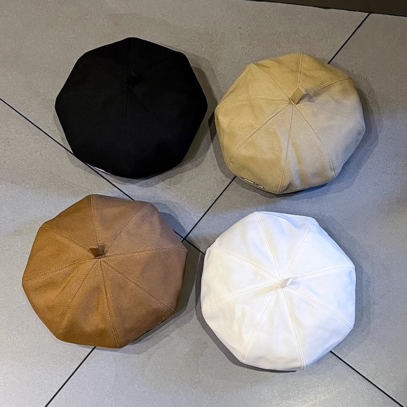 Mũ beret Phong Cách Nhật Bản Thời Trang Đường Phố Cá Tính