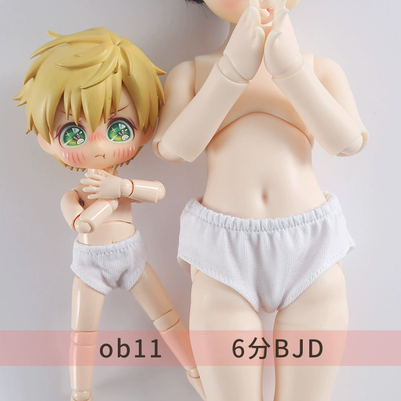 1 / 4 Ma Kết, Da Đào Sữa, Búp Bê Khỏa Thân + Trang Điểm Mặt