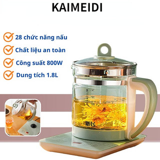 KAIMEIDI Health pot electric kettle insulation pot tea kettle environmental protection material super fast and convenient