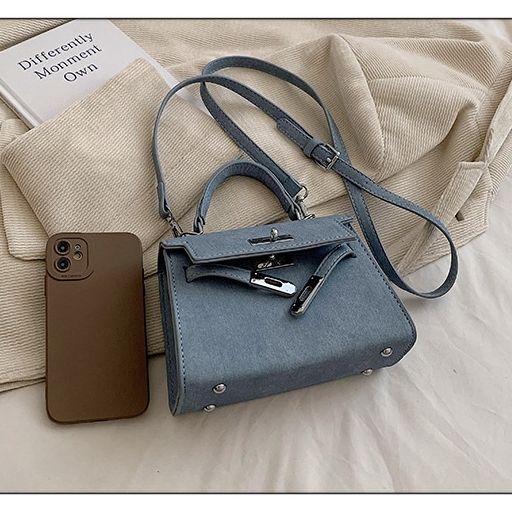 Túi Đeo Chéo Hình Vuông Nhỏ Đơn Giản Thời Trang Hàn Quốc Cao Cấp Phong Cách Vintage Hàng Mới Dành Cho Bạn Nữ
