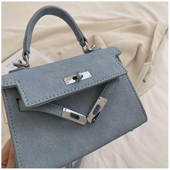 Túi Đeo Chéo Hình Vuông Nhỏ Đơn Giản Thời Trang Hàn Quốc Cao Cấp Phong Cách Vintage Hàng Mới Dành Cho Bạn Nữ