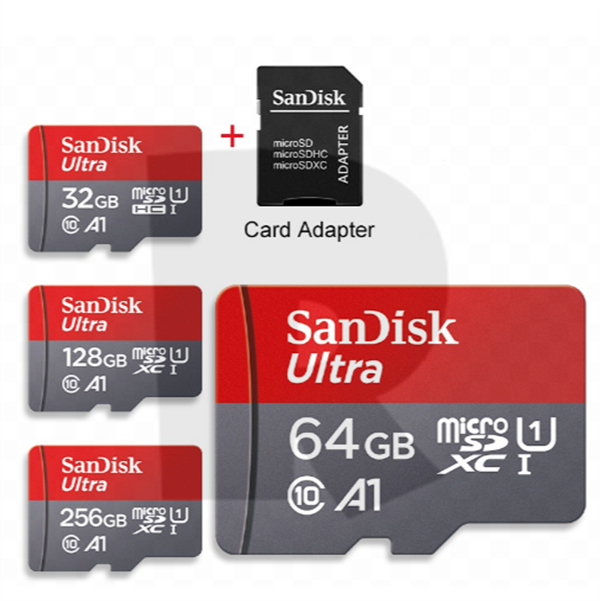 Thẻ Nhớ sandisk micro sd class10 tf 10 Tốc Độ Cao 4gb 8gb 16gb 32gb 64gb 128gb 256gb 512gb 16gb