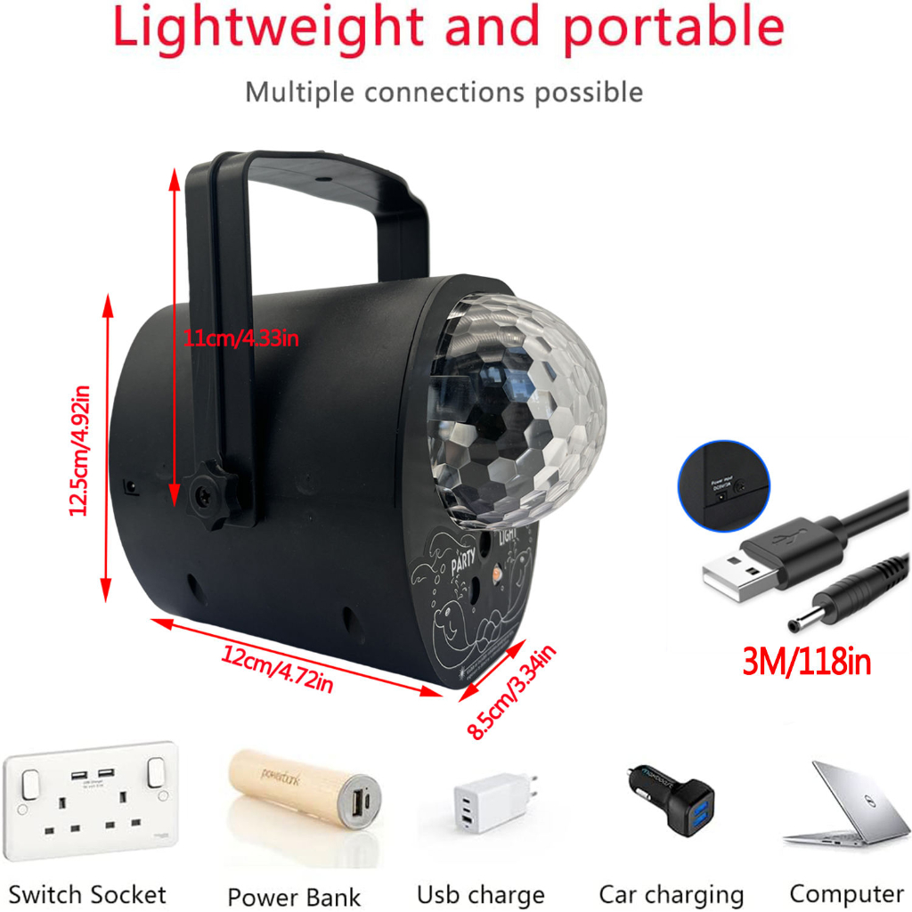 Đèn led laser Chiếu Sáng Sân Khấu local  60 Mẫu Có Âm Thanh Cho ktv club dj disco