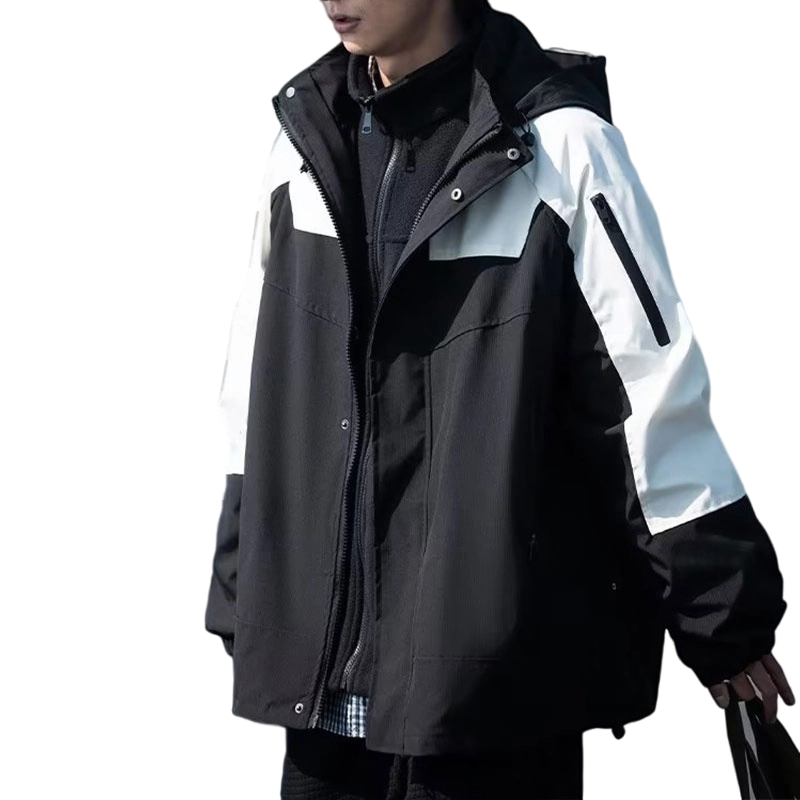 Esea Áo Khoác Thể Thao Tay Dài Chống Gió Chống Nước Phong Cách harajuku Nhật Bản Đơn Giản Thời Trang Cho Nam Và Nữ