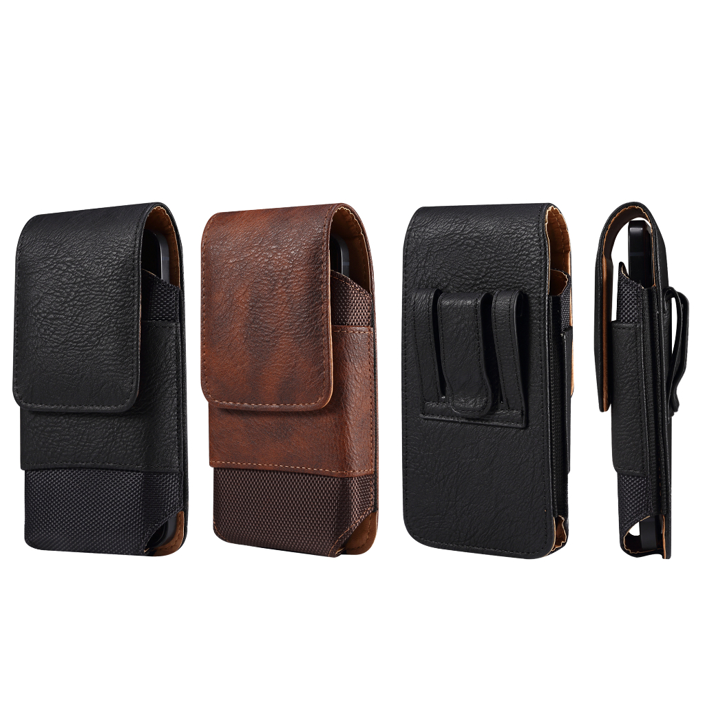 Bao Da Điện Thoại Có Kẹp Thắt Lưng Tiện Lợi
