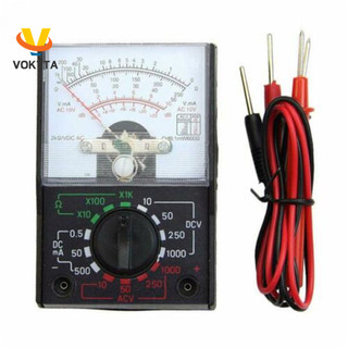 Đồng hồ đo vạn năng voktta mf-110a ac / dc ohm
