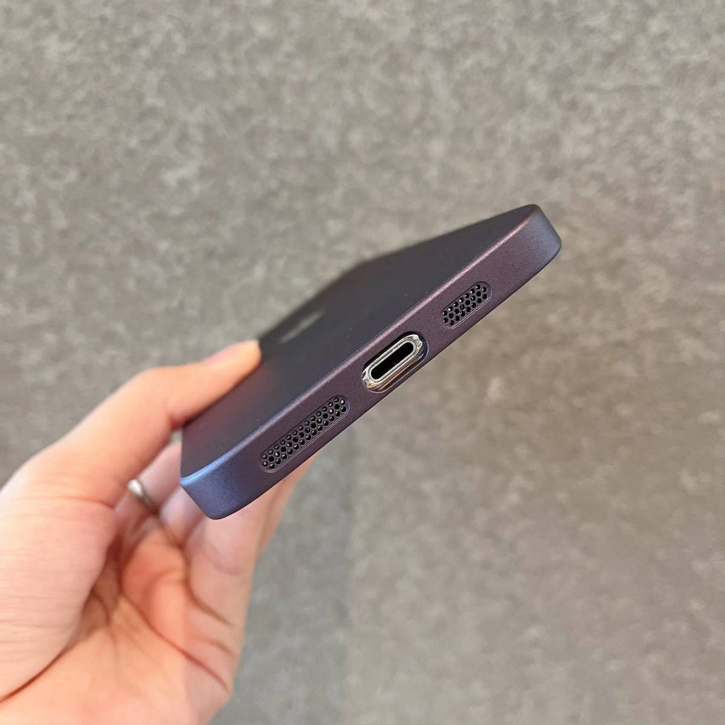 Sang Trọng Ốp Điện Thoại Cứng Siêu Mỏng Màu Đỏ 6d Cho iphone x xs xr xs max 11 pro max