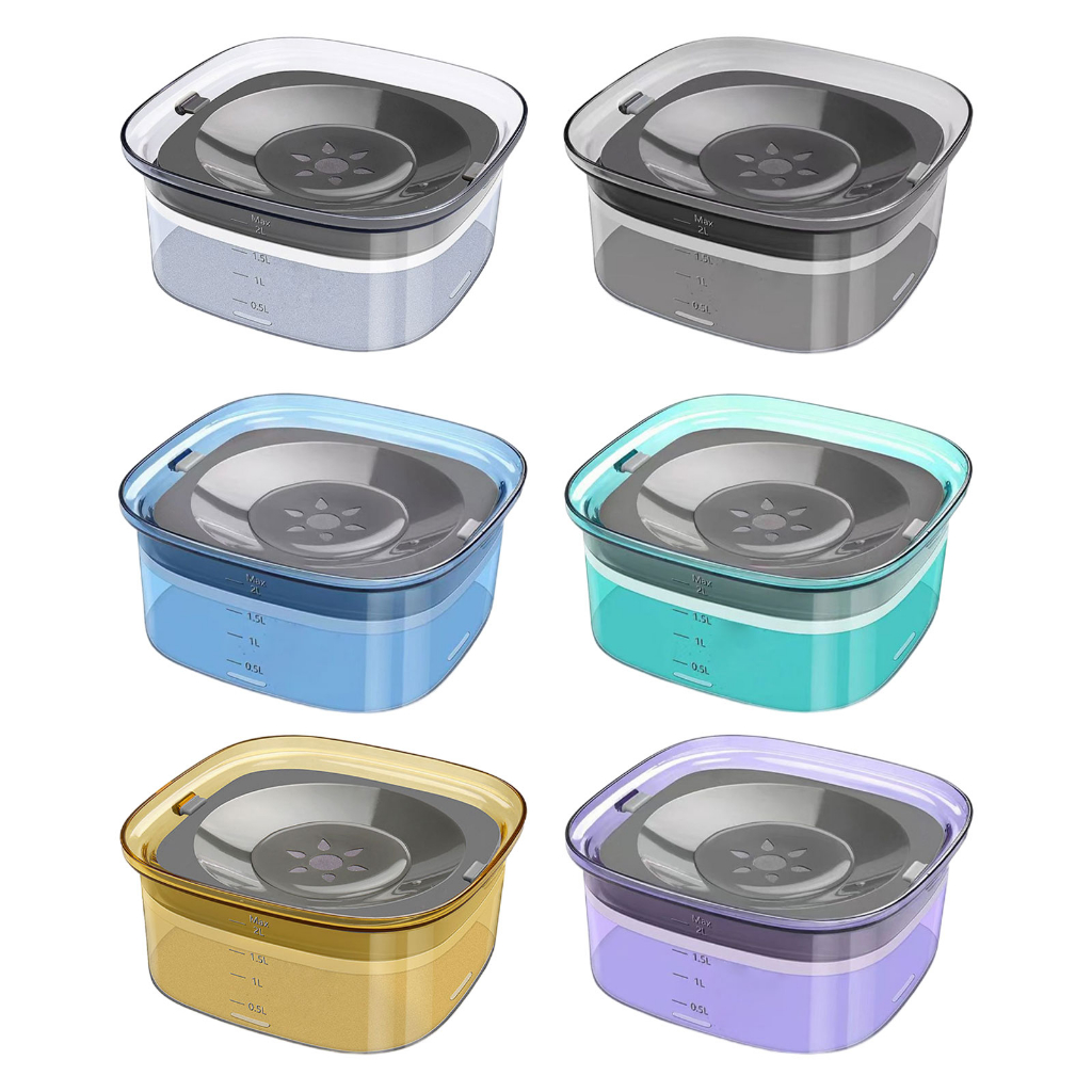 Bát nước cho chó bát nổi cho chó vừa và lớn, cho mèo máy uống nước cho thú cưng máy lọc nước cho thú cưng