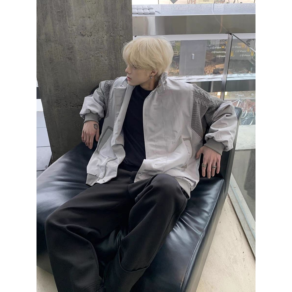 Túi Xách Phong Cách vintage Thời Trang|Áo Khoác Nam Dài Tay Có Khóa Kéo Phong Cách Hàn Quốc