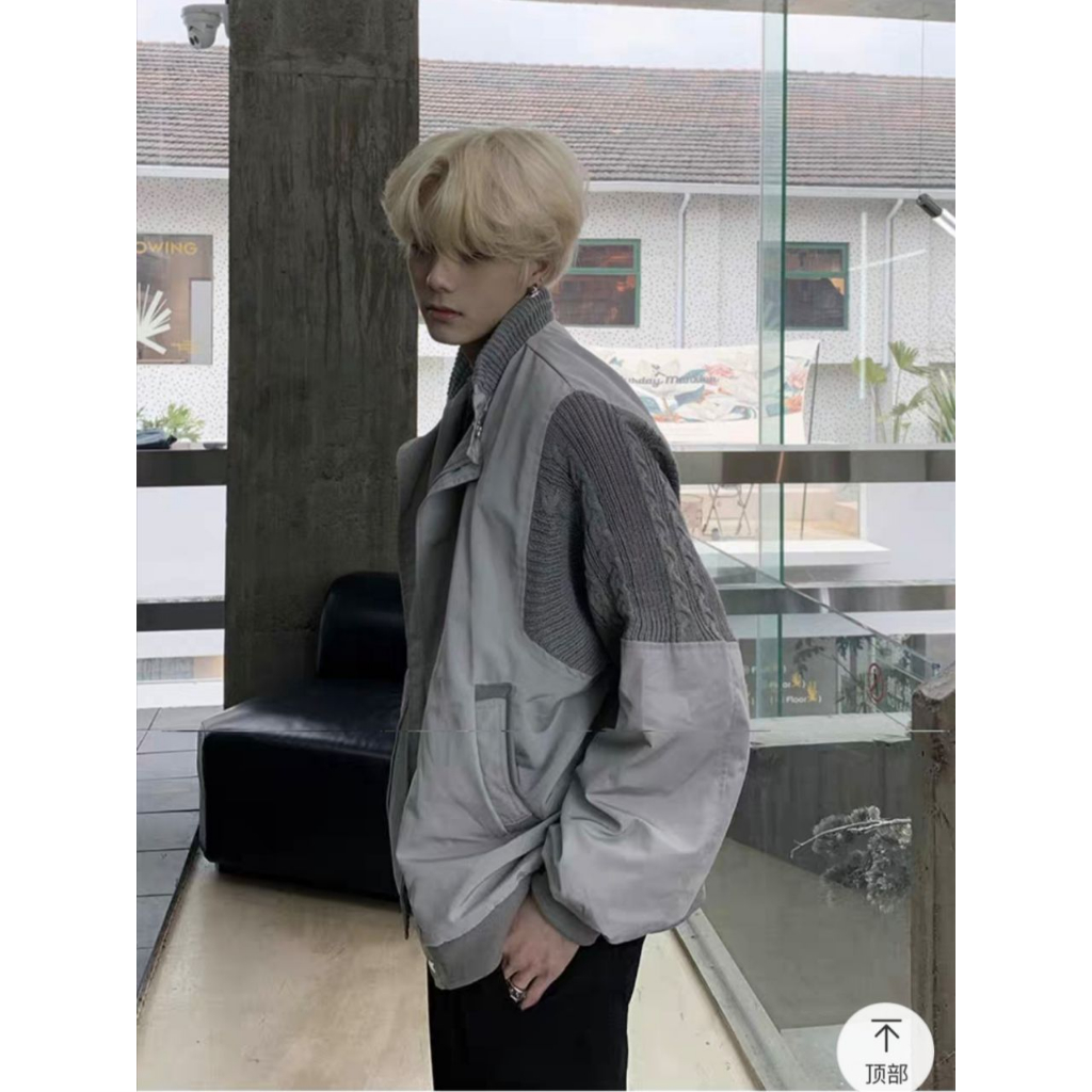 Túi Xách Phong Cách vintage Thời Trang|Áo Khoác Nam Dài Tay Có Khóa Kéo Phong Cách Hàn Quốc