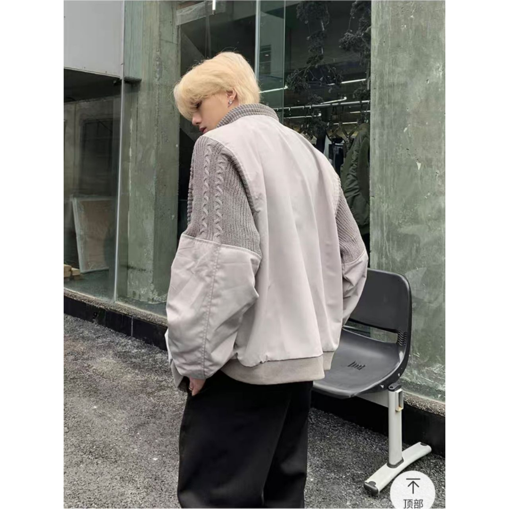 Túi Xách Phong Cách vintage Thời Trang|Áo Khoác Nam Dài Tay Có Khóa Kéo Phong Cách Hàn Quốc