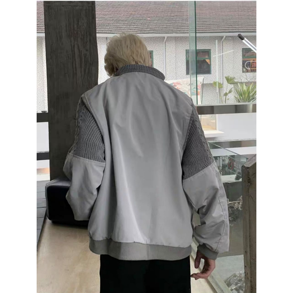 Túi Xách Phong Cách vintage Thời Trang|Áo Khoác Nam Dài Tay Có Khóa Kéo Phong Cách Hàn Quốc