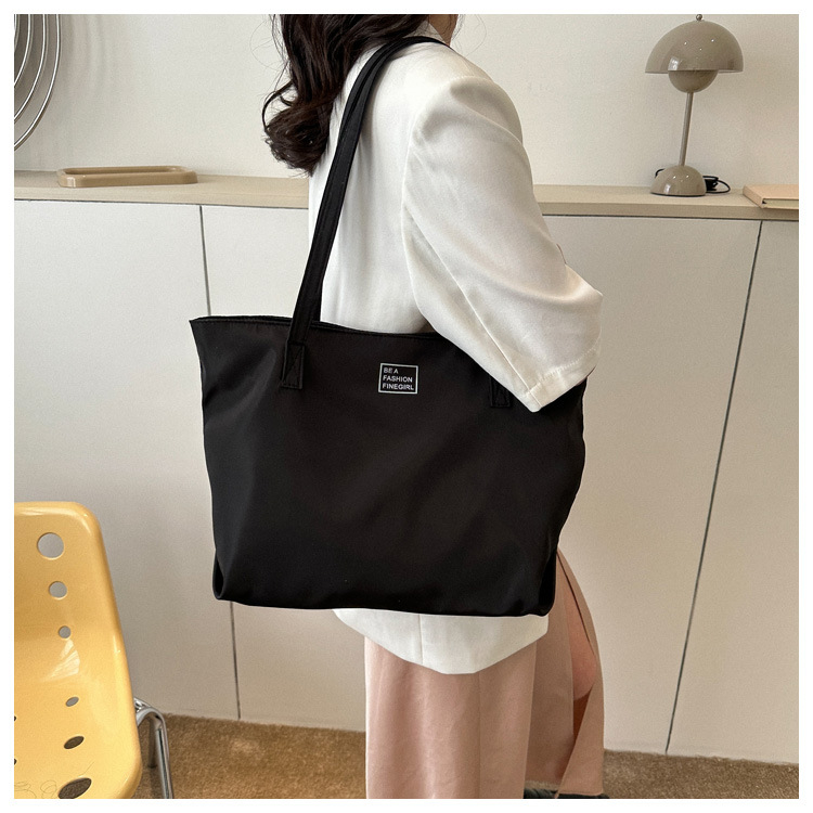 Túi Xách Vải Oxford Nylon Cỡ Lớn Thời Trang Trẻ Trung