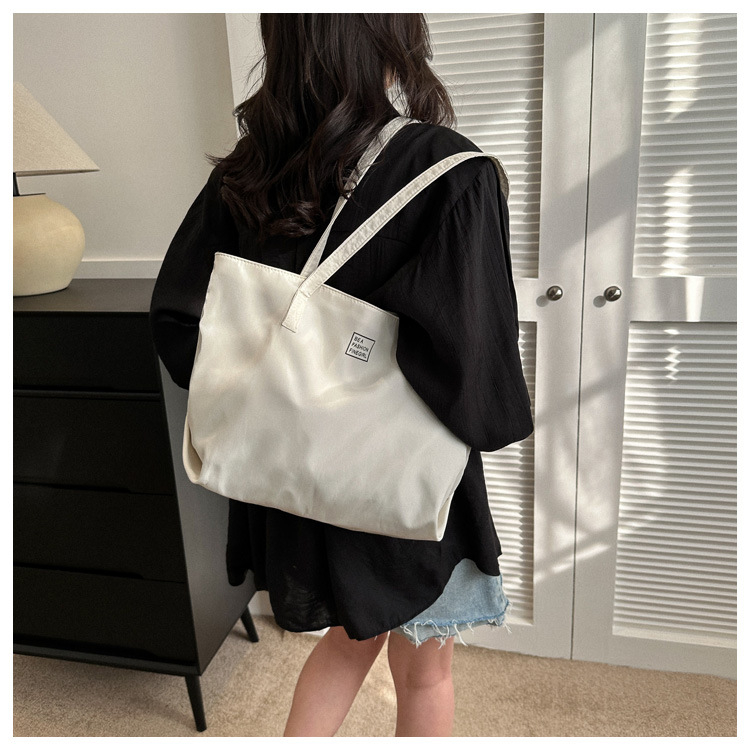 Túi Xách Vải Oxford Nylon Cỡ Lớn Thời Trang Trẻ Trung