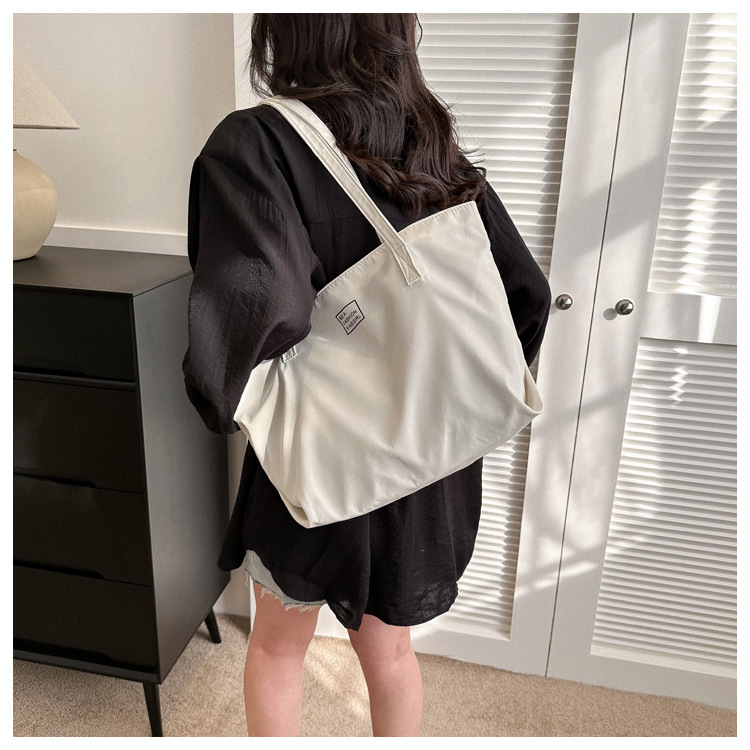 Túi Xách Vải Oxford Nylon Cỡ Lớn Thời Trang Trẻ Trung