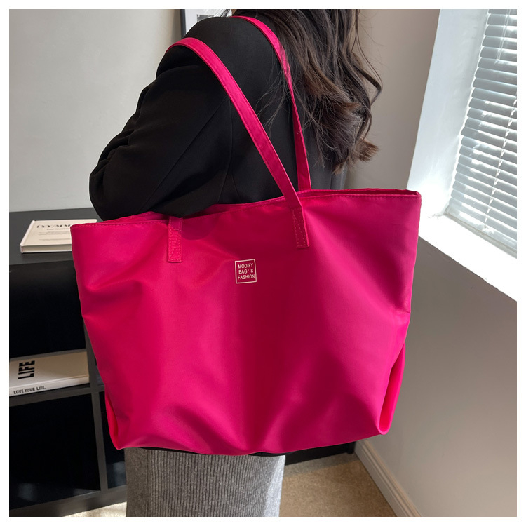 Túi Xách Vải Oxford Nylon Cỡ Lớn Thời Trang Trẻ Trung